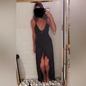 For Love & Lemons Sexy Black Dress Gown, Size 6 🔥🔥🔥